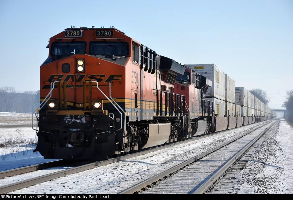 Intermodal races west